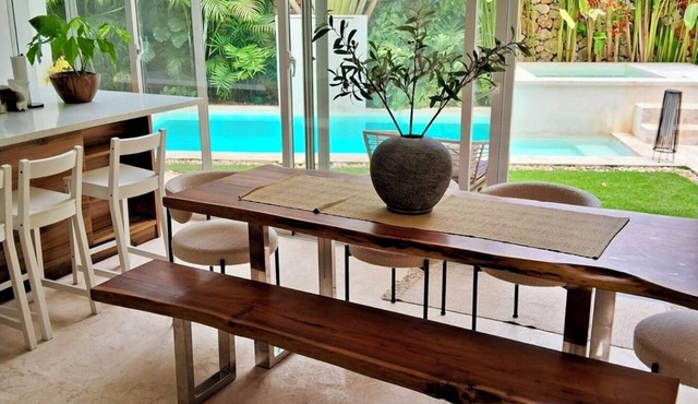 Casa Victoria. Elegant 3-Bd villa in charming Las Terrenas.