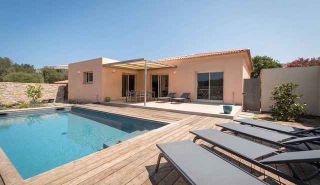 CASA VIGNOLA - VILLA * - Heated swimming pool - Close to L'Ile-Rousse beaches