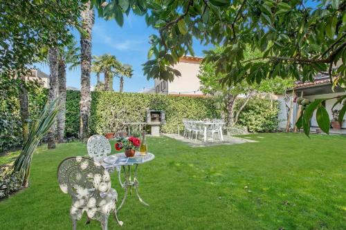 Casa Viola garden - Happy Rentals