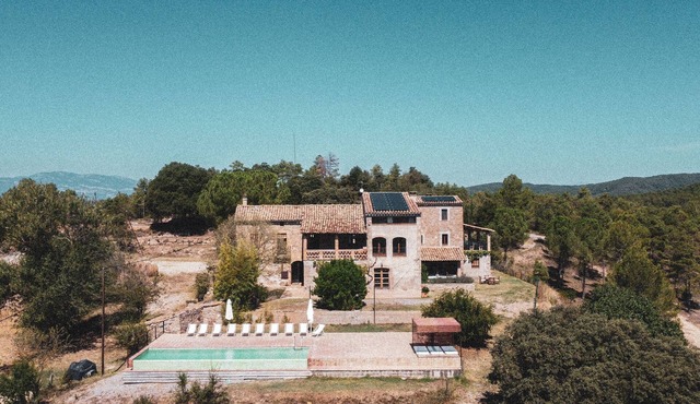 CASA VISAL - Beautiful Villa with Pool. Scenic Nature, Large Garden, 8 bedrooms