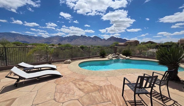 Casa Vista Catalina- gorgeous home w/stunning views of the Catalina Mountains
