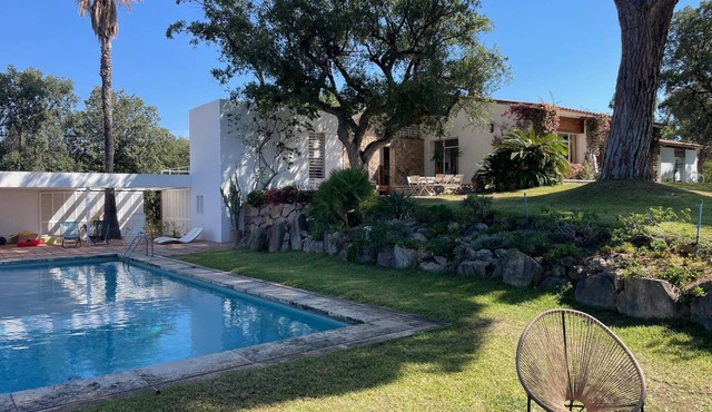 Casa Vista Mar at Platja d'Aro with an amazing garden and sea views