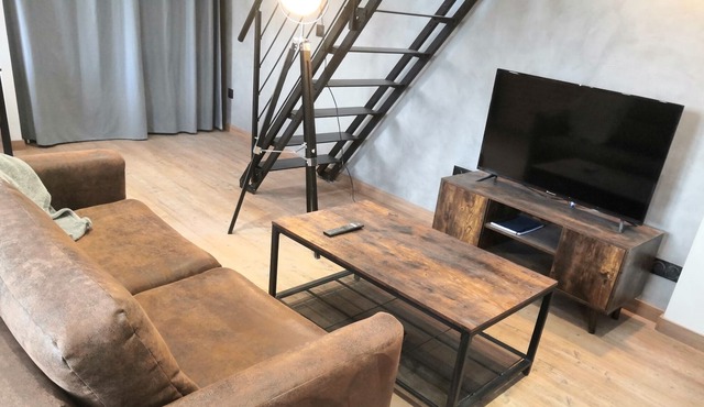 Casa Vostra - Superb industrial loft at Gaillard tram/border