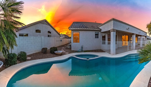 Casa with Private pool and views of Pusch Ridge in Oro Valley