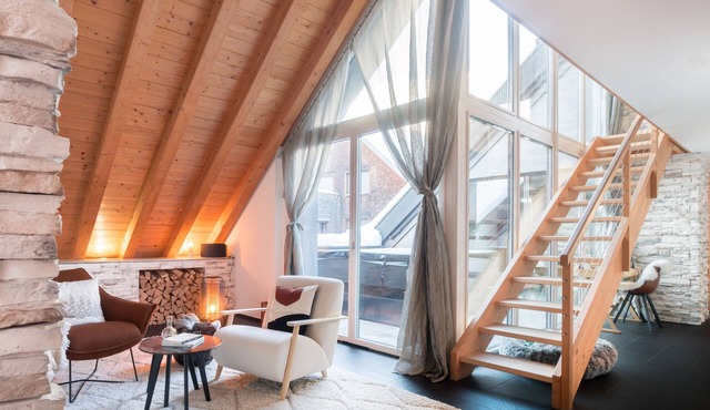 Casa Zopa, luxury home in the mountains with whirlpool, sauna and steam bath