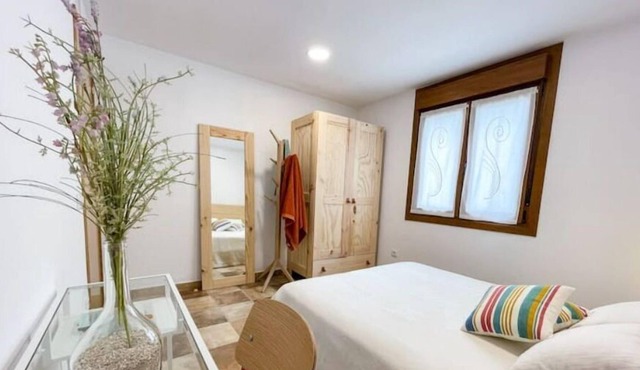 Casa Zunbeltz de 3 Habitaciones en las Montañas