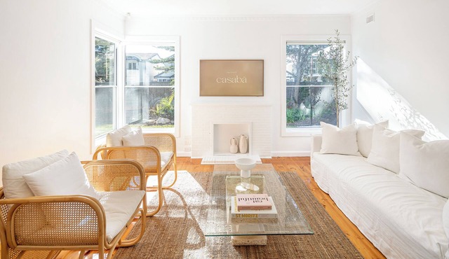 Casabā - Luxe 3-Bedroom Beach House (75m to the beach)