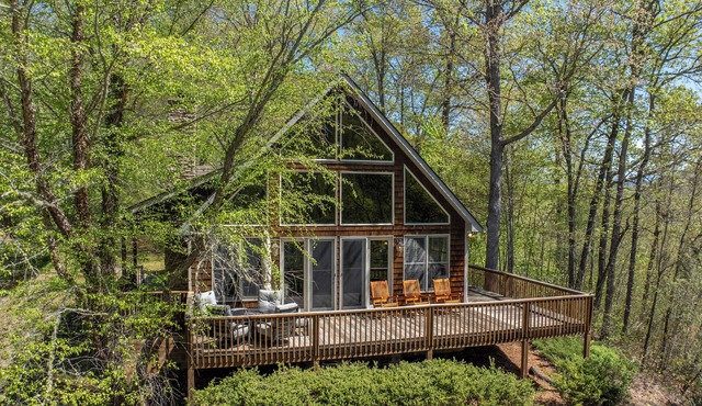 Casablanc - Stunning Mountain Cabin Near WCU