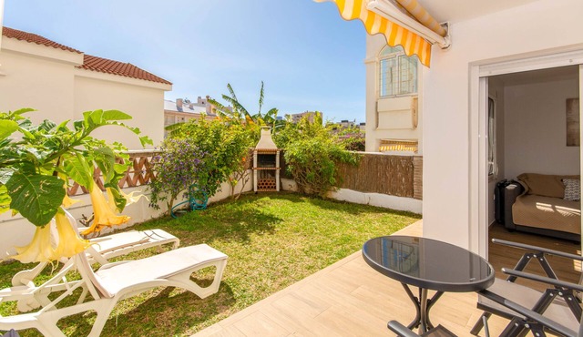 Casablanca 1. Apartment with private garden