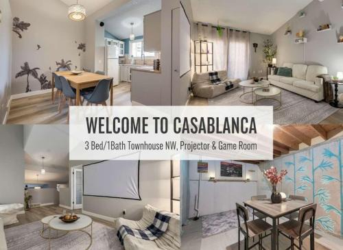 Casablanca - 3 BR Family & Game Haven