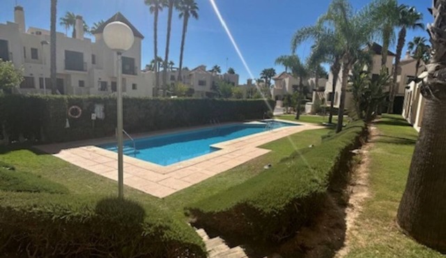 Casacove - Modern, 2 bed Townhouse with pool facing terrace. Roda Golf & Beach.