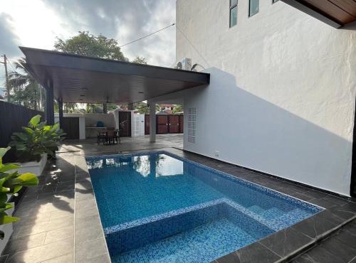 CasaD'Tamarind Homestay with Private Pool