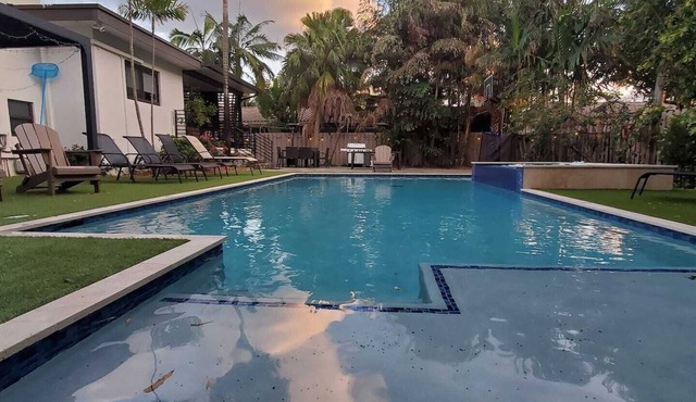 CasaDePaz-3/3 Pool-Spa/BeachHome/HotTub & Las Olas