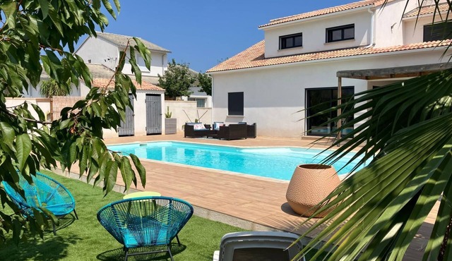 Casaleoni villa 10 persons with private heated pool