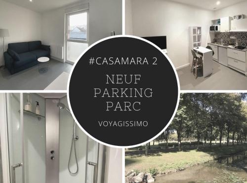 Casamara 2 studio au coeur du parc de la Hotoie