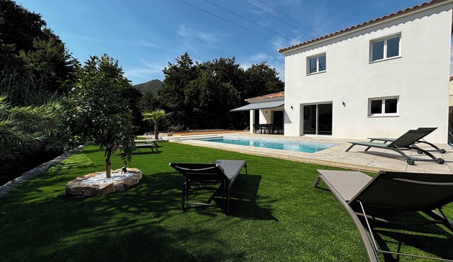 Casamea | Villa Familiale, Piscine, 15 min Ajaccio