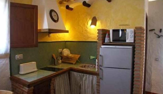 Casas Cueva El Mirador de Galera for 2 people