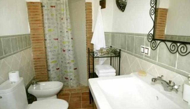 Casas Cueva El Mirador de Galera for 4 people