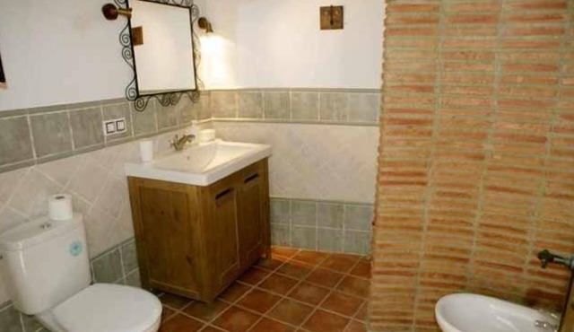 Casas Cueva El Mirador de Galera for 4 people