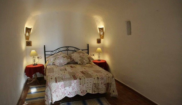 Casas Cueva El Mirador de Galera for 4 people