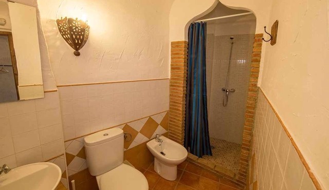 Casas Cueva El Mirador de Galera for 2 people