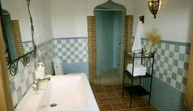 Casas Cueva El Mirador de Galera for 8 people