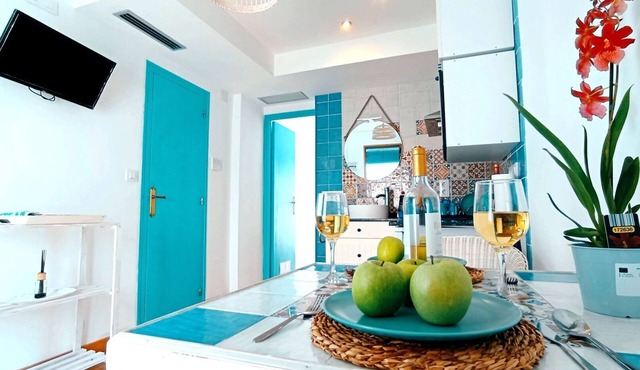 Casas del Castillo de Peñíscola EGVT-498-CS - Deluxe Apartment