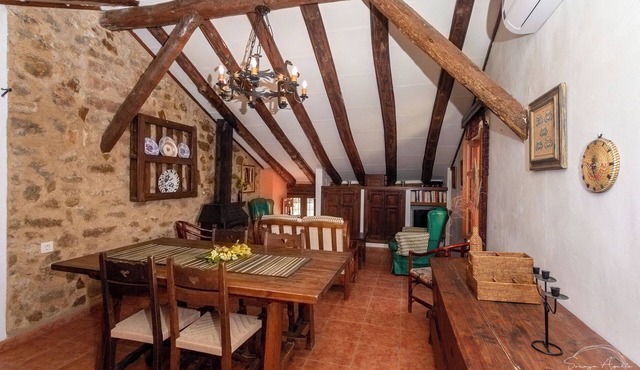 Casas Rural en Molinicos-albacete. En Pleno Corazón de la Sierra del Segura