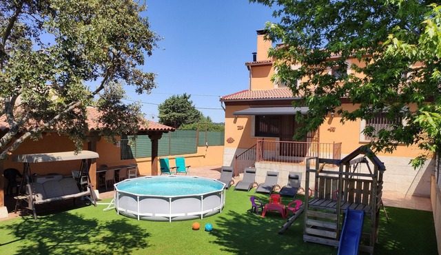 Casas Rurales con SPA los miradores del Guijo for 8 people