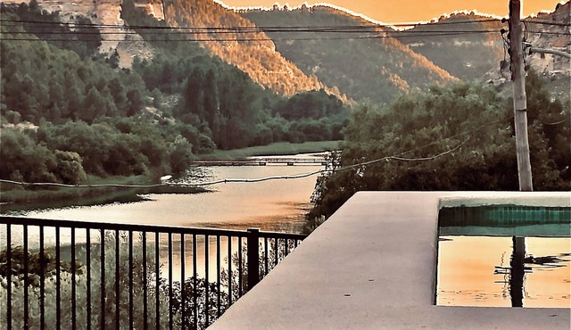 Casas Rurales Río Tranquilo 1 "Private Pool" Alcalá del Júcar