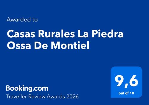 Casas Rurales La Piedra Ossa De Montiel