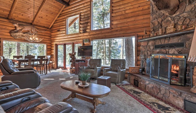 Cascade Cabin w/Mountain View & River Access