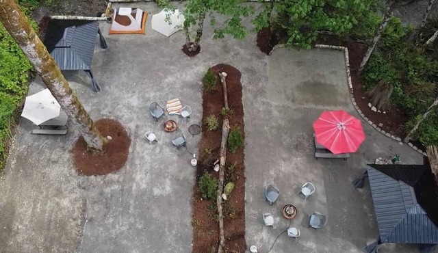 Cascade River Park - Cascade Nook Camp, in the heart of the North Cascades