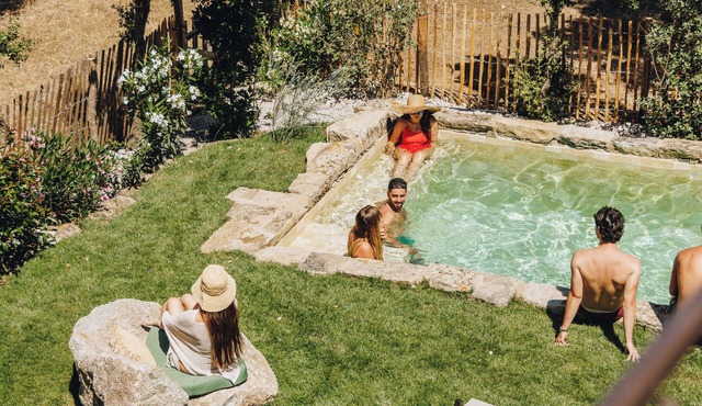 Case di Pigna magnificent recent VILLA 2 to 6 pers private swimming pool near Algajola