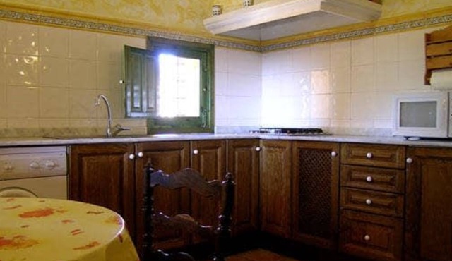 Caserío de las Palmeras - Casa Ocre