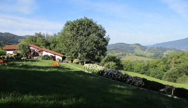 Caserio AGIÑAGA, rural study Carmen