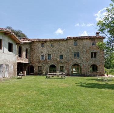 Caseta a masia Les Corominotes