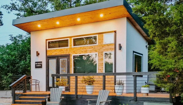 Casita 1 · Great getaway in nature near lakes & shopping. C1
