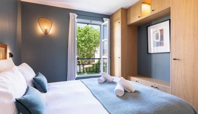 CASITA 1 -Place des Lices-2 bedrooms, terrasse and PK