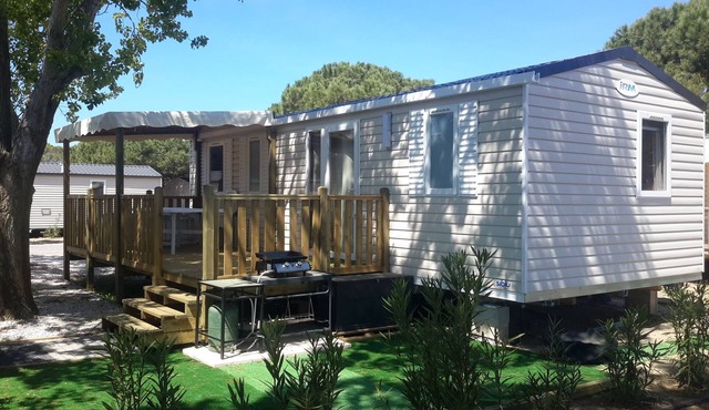 CASITA 3 NEW (6/8 pers), ALL OPTIONS, ELEGANCE, CAMPING MAR ESTANG 4 *