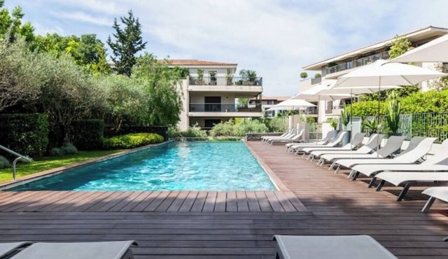 Casita 4 - Appartement with swimming pool, gym & parking