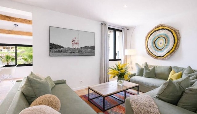 Casita 5- Appartement 3 chambres, parking inclus