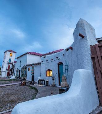 Casita at St Francis Hatch NM