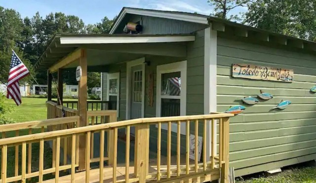 Casita Bass- ♿️friendly Hemphill, Texas