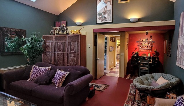 Casita@BlackWolf Ranch: Your Own Private Santa Fe