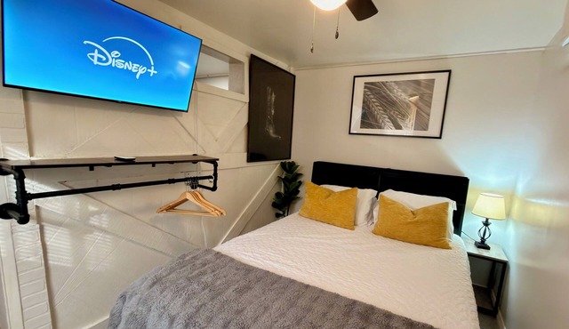Casita – Cozy & Relaxing Studio near Downtown, UTEP & Fort Bliss
