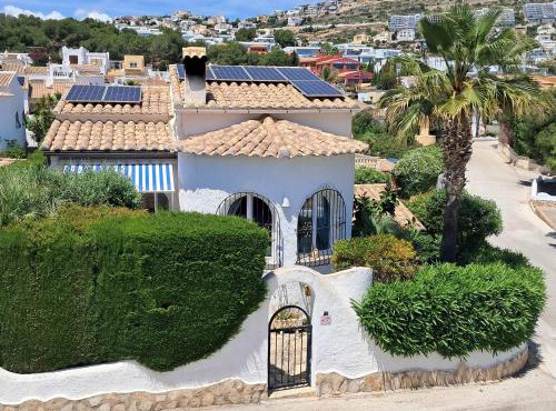 Casita de la Cumbre - comfortable holiday home near Cala Moraig