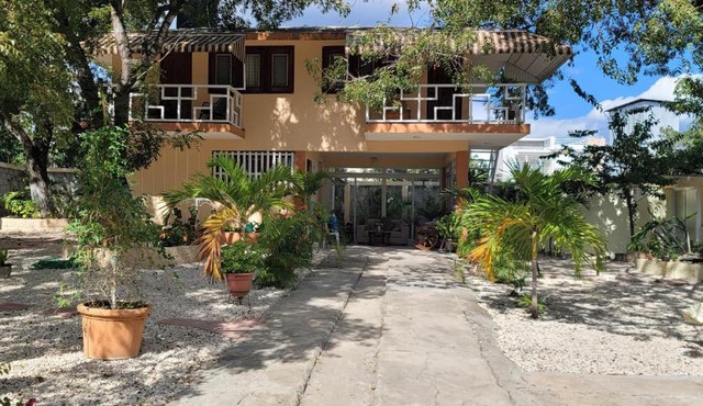 Casita de las flores