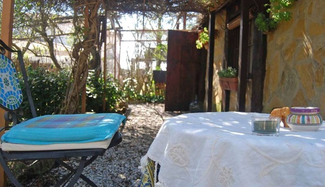Casita de Piedra en El Refugio