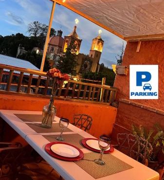 Casita Encantadora en el Centro con Vistas a la Iglesia